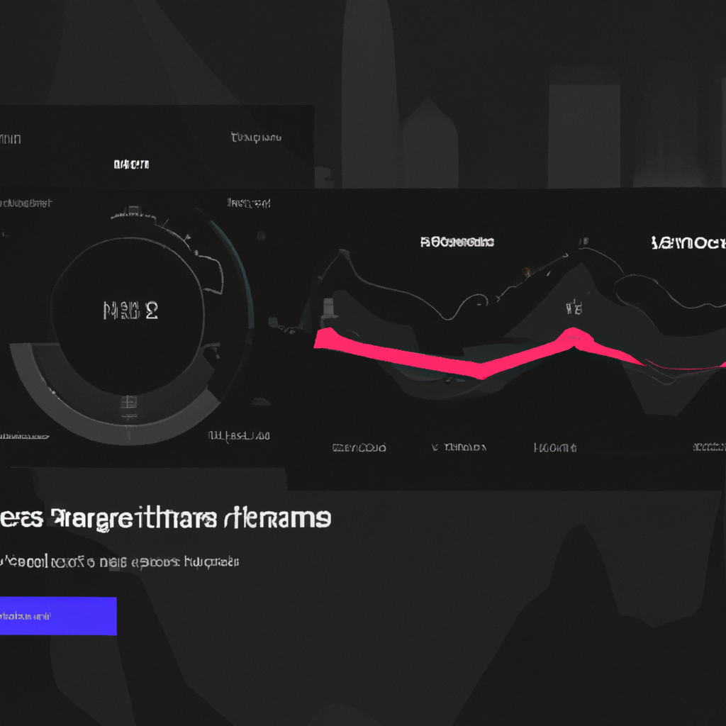 Dashboard view with cash runway and scenario graphs